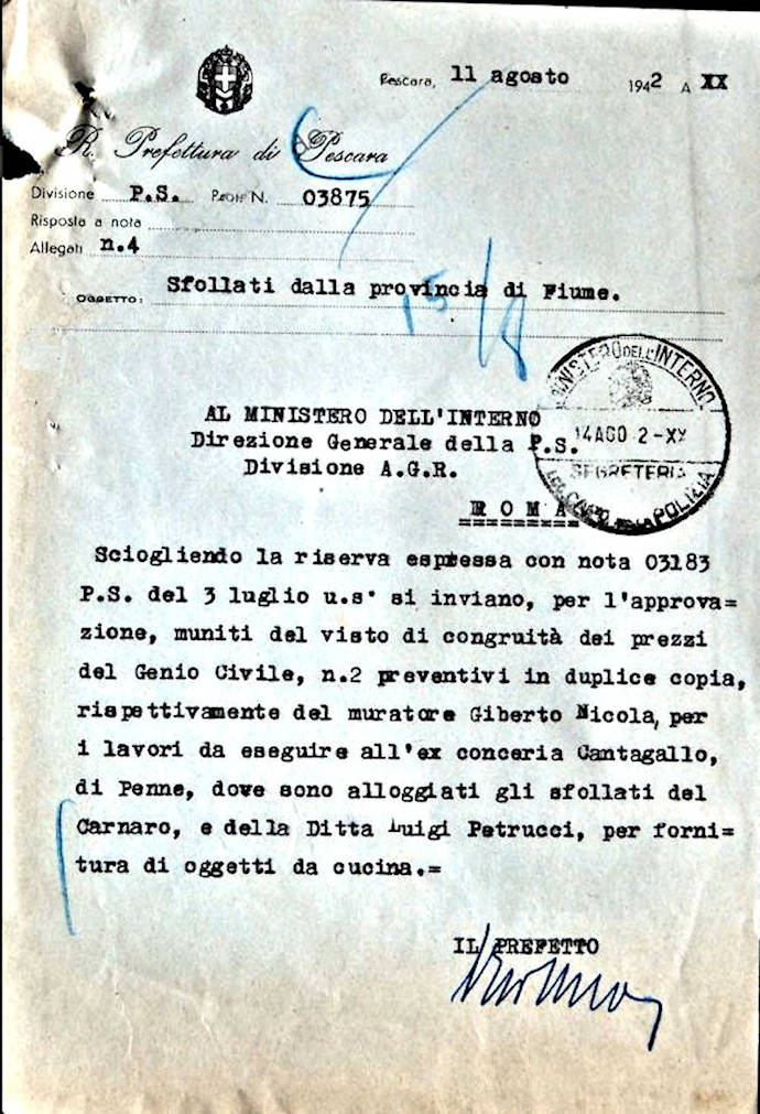 ettera preventivo lavori